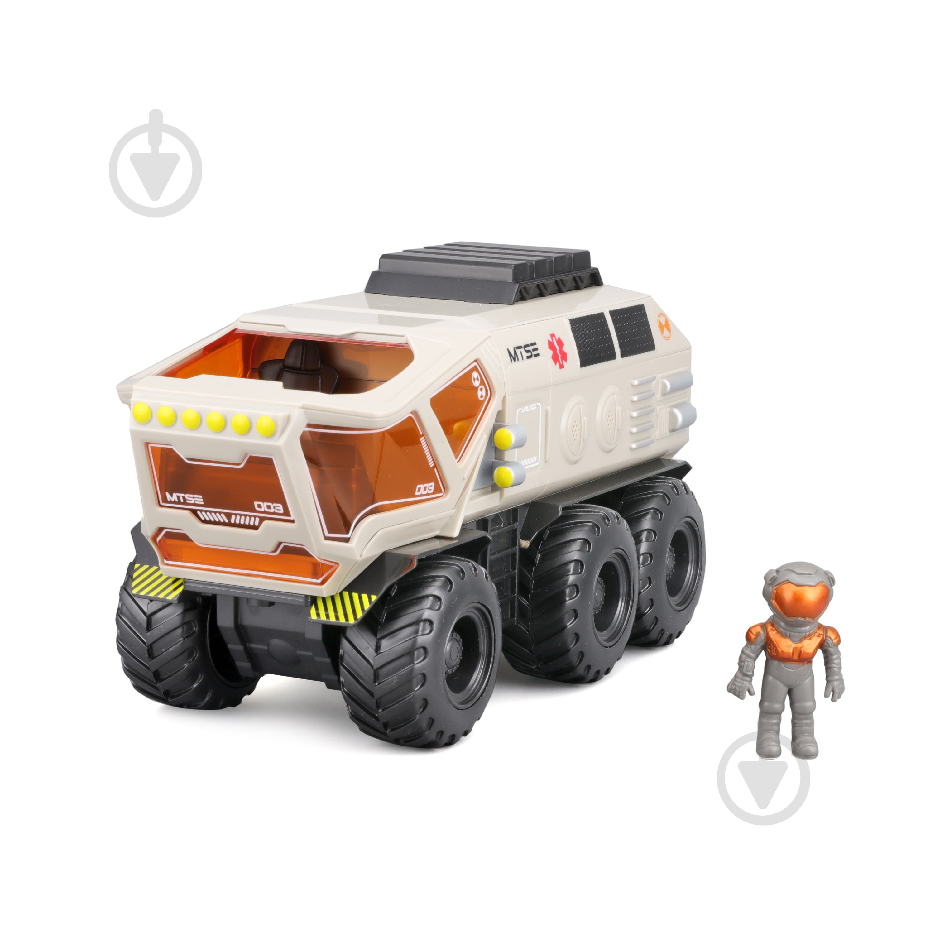 Игрушечный набор Maisto Space Rover 6x6 с фигуркой астронавта 21252 - фото 7