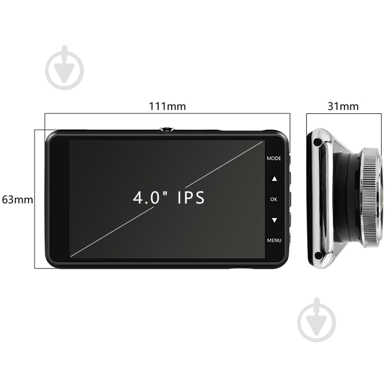 Видеорегистратор Carcam Т500 - фото 9