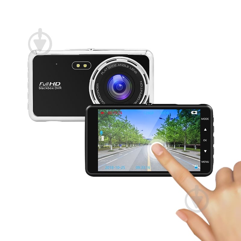 Видеорегистратор Carcam Т500 - фото 4