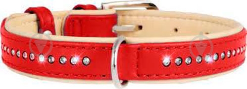 Ошейник Collar Brilliance красный 38723 - фото 1