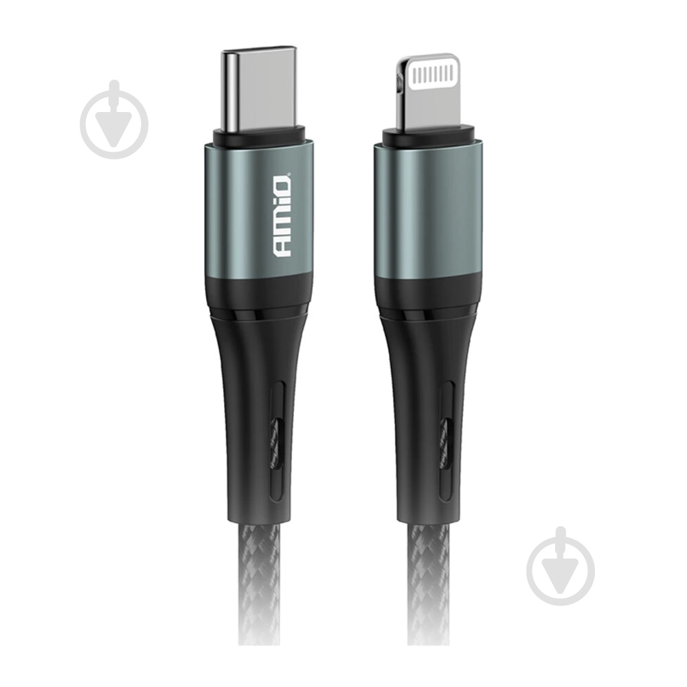 Кабель AMiO FullLINK USB-C/Lightning 20W 100 см (03916) - фото 1