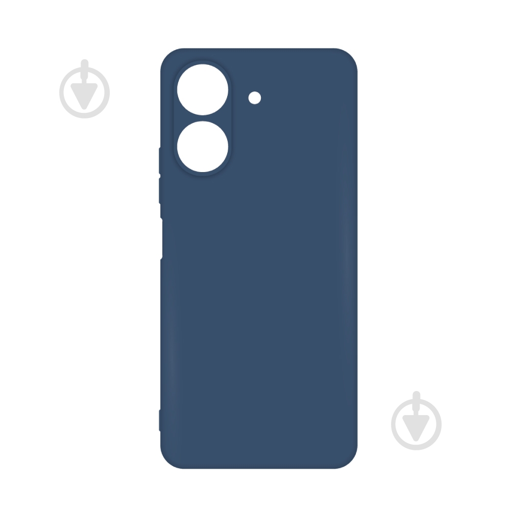 Чохол Acclab Silicone Case синій для Xiaomi Redmi 13C 4G - фото 1 Чохол Acclab Silicone Case синій для Xiaomi Redmi 13C 4G - фото 1