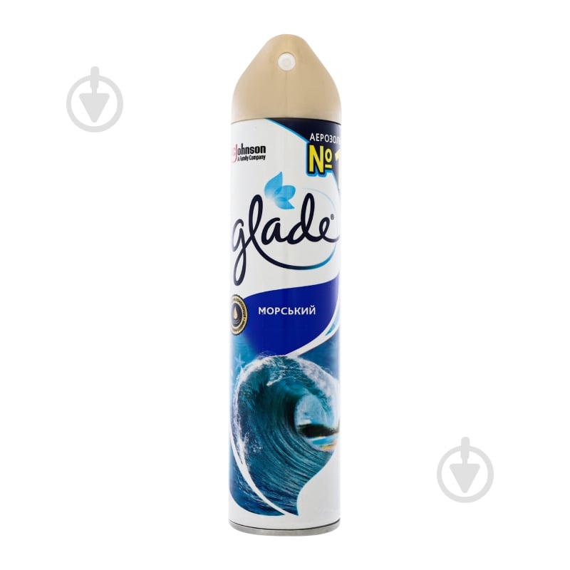 Освежитель воздуха Glade Морской 300 мл - фото 1