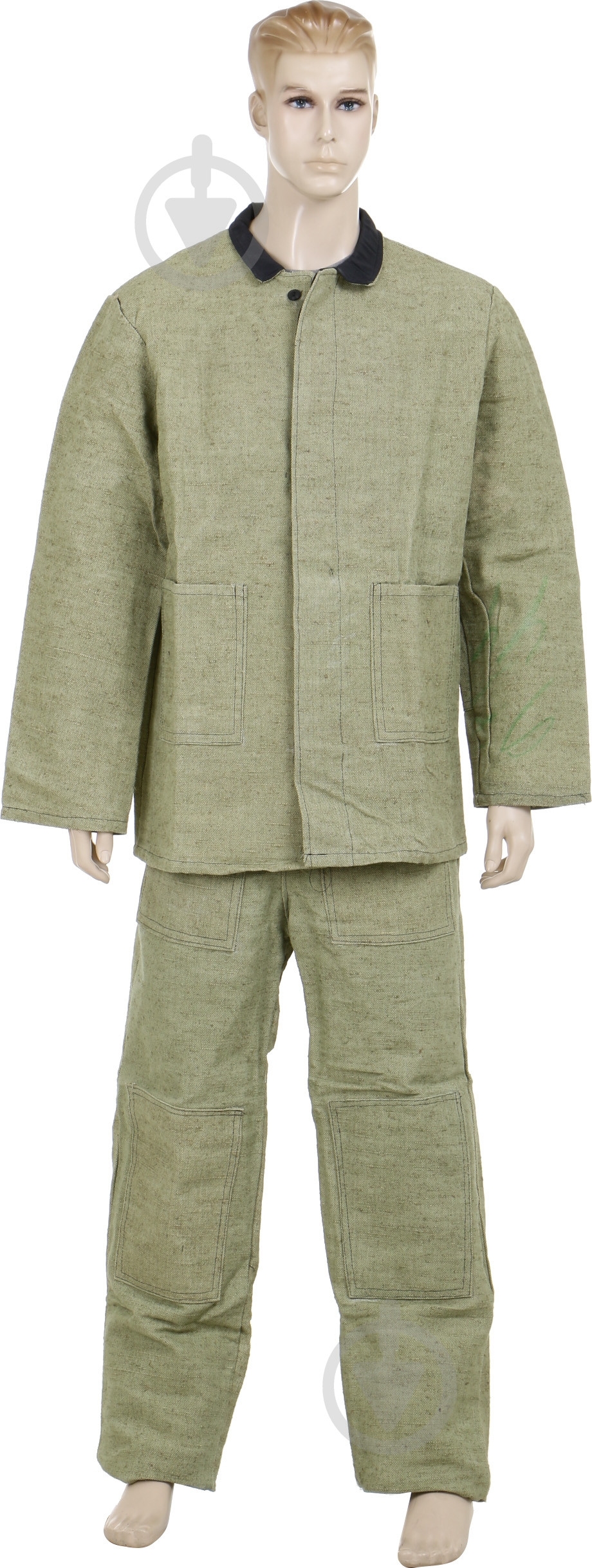 Костюм сварщика Ди-версия р. 3XL рост 3-4 хаки - фото 1