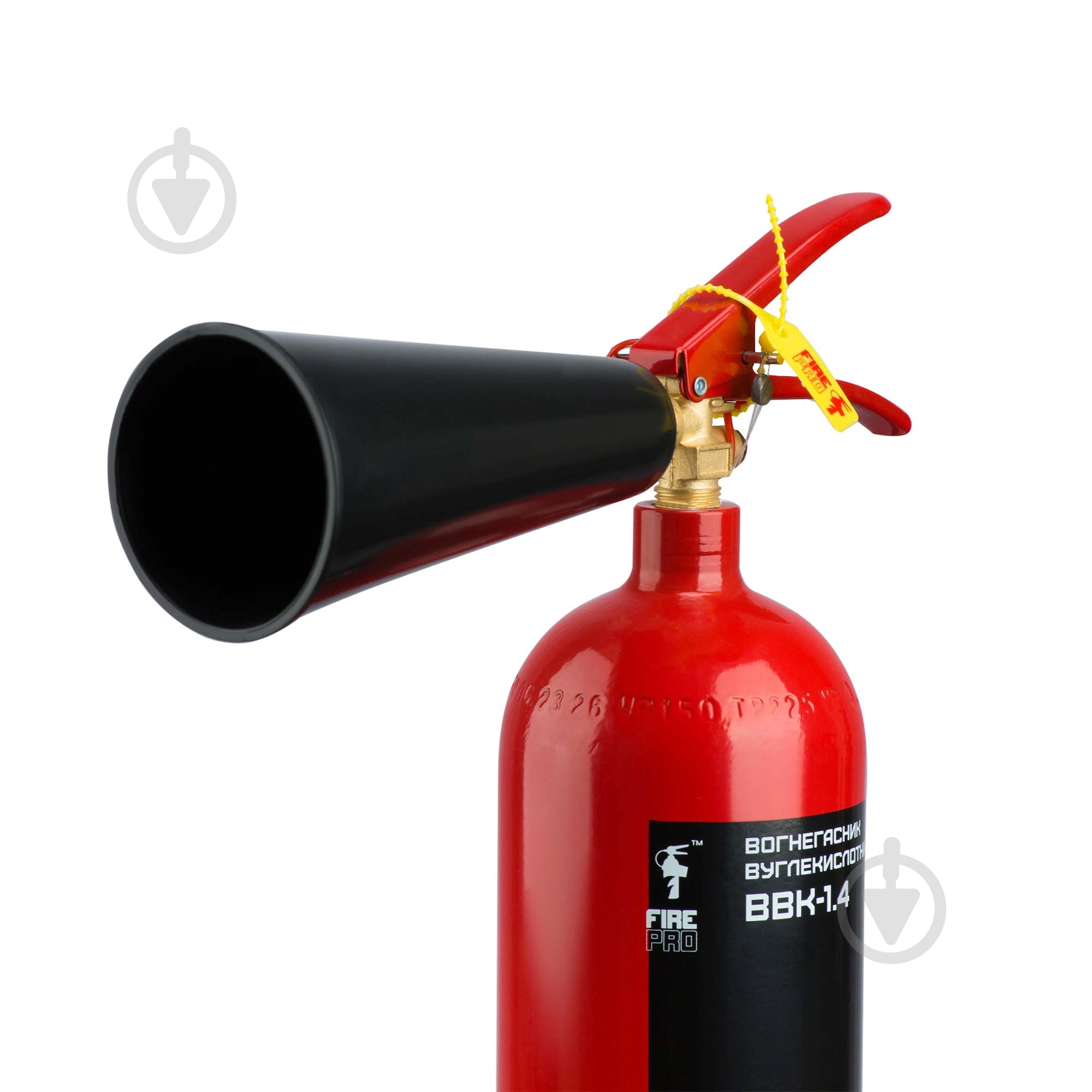 Вогнегасник вуглекислотний ТСЦ Інженерінг ВВК-1,4 - фото 4