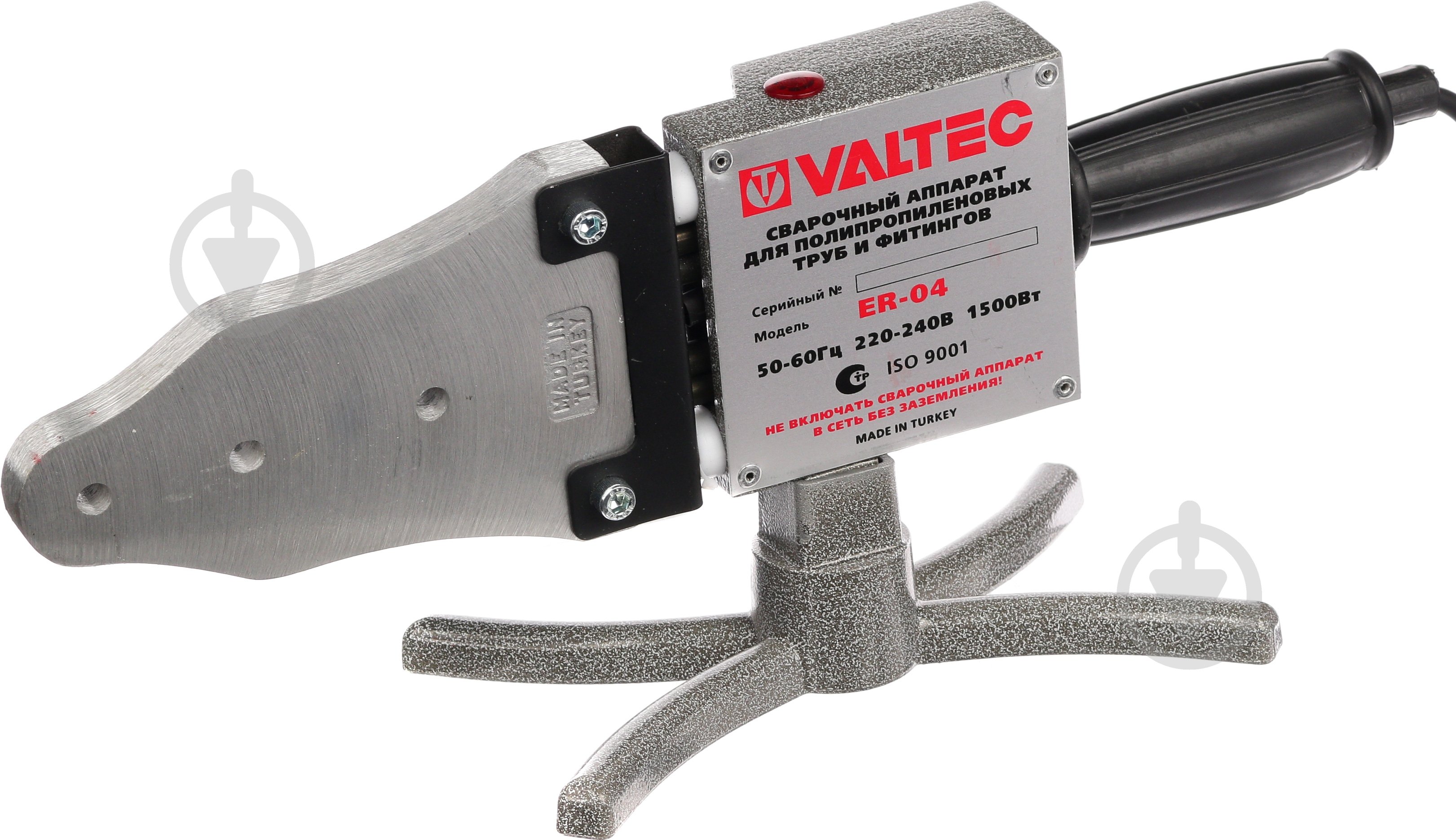 Паяльник VALTEC ER-04 VTp.799.E.020040 - фото 1
