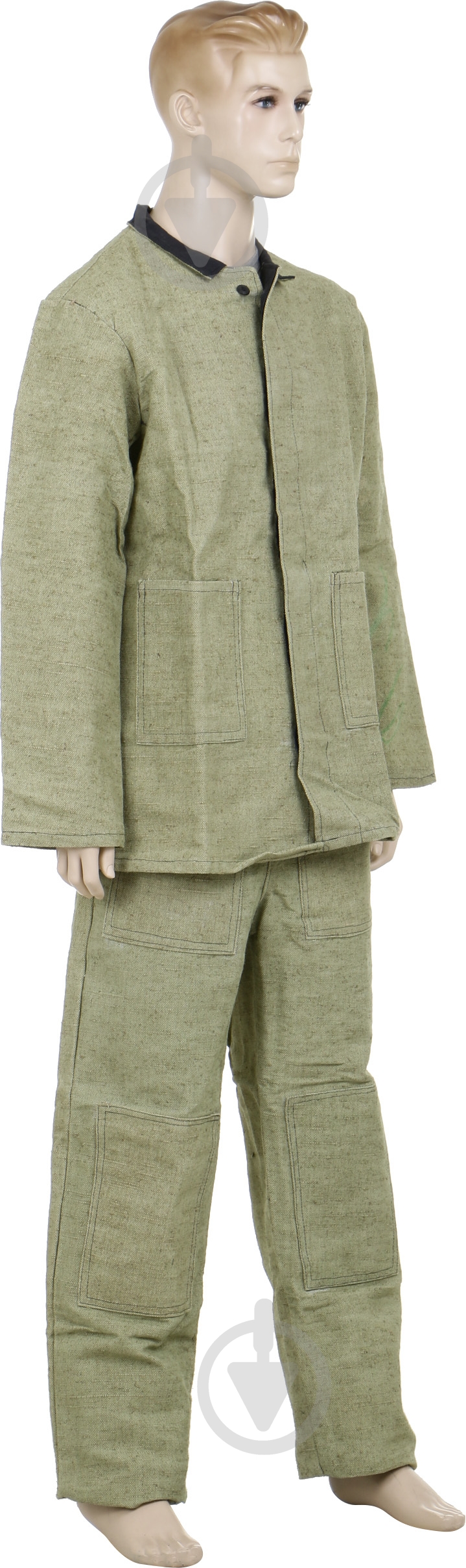 Костюм сварщика Ди-версия р. 3XL рост 5-6 хаки - фото 2 Костюм сварщика Ди-версия р. 3XL рост 5-6 хаки - фото 2