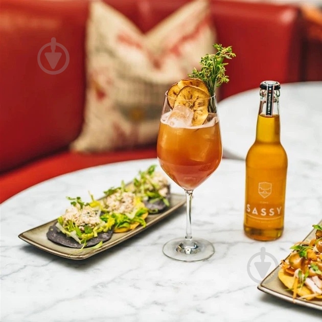 Сидр Sassy Brut 0,33 л - фото 2