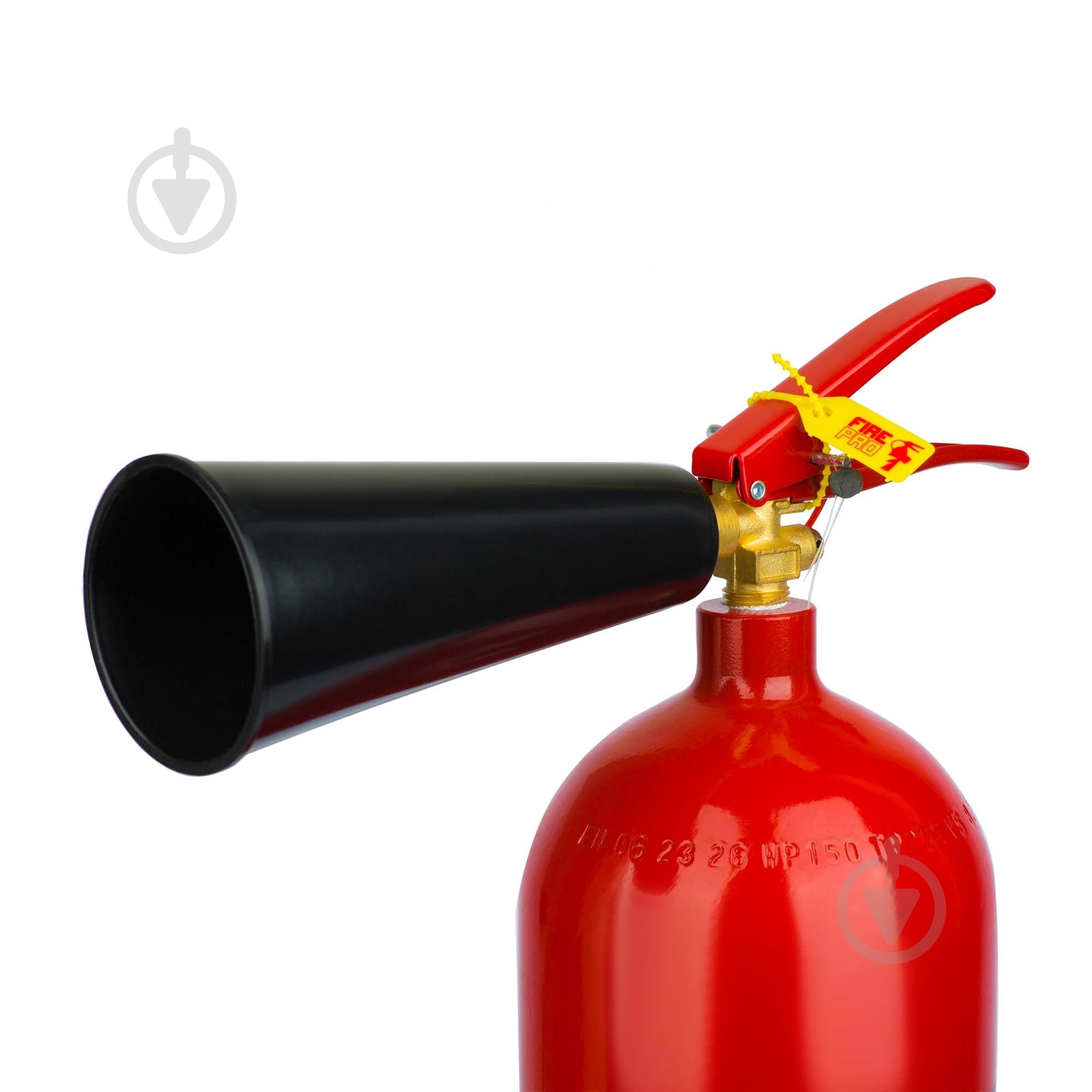 Вогнегасник вуглекислотний ТСЦ Інженерінг ВВК-3,5 - фото 4 Вогнегасник вуглекислотний ТСЦ Інженерінг ВВК-3,5 - фото 4