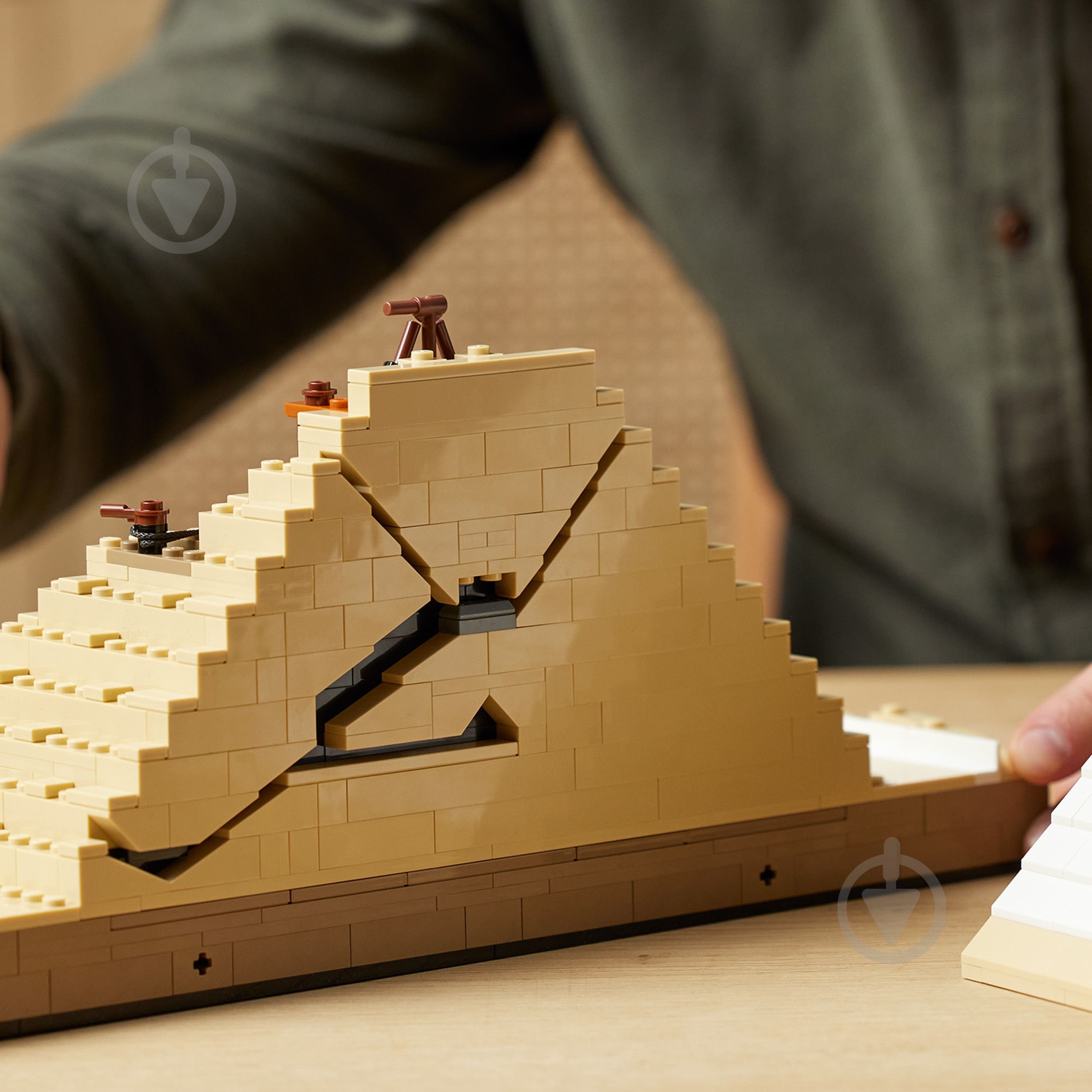 Конструктор LEGO Architecture Пирамида Хеопса 21058 - фото 5 Конструктор LEGO Architecture Пирамида Хеопса 21058 - фото 5