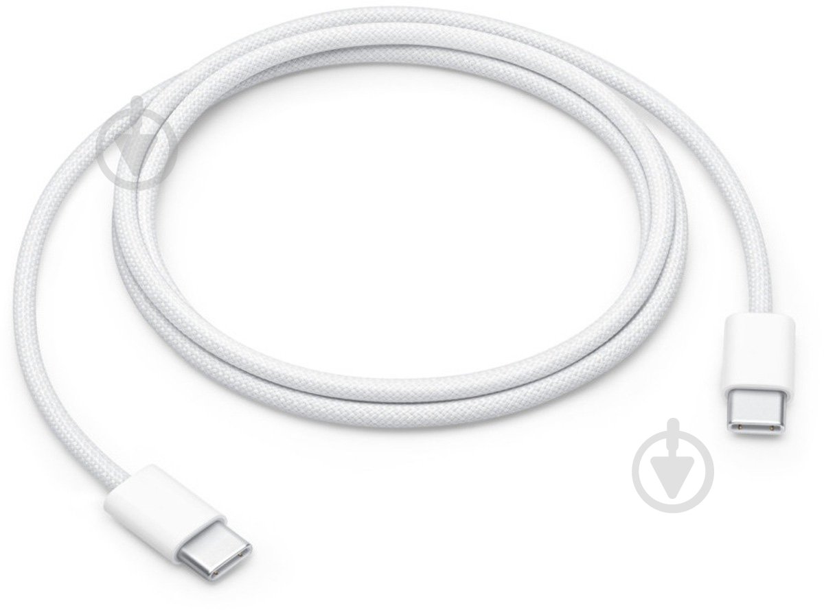 Кабель Apple 60W USB-C Charge Cable 1 м білий (MW493ZM/A) - фото 1