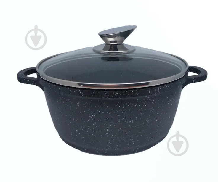 Кастрюля с крышкой krauzer 22 см 77072 - фото 1 Кастрюля с крышкой krauzer 22 см 77072 - фото 1