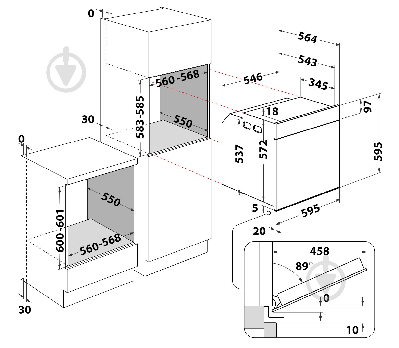 Духовой шкаф Whirlpool AKZ9S 8260 FB - фото 11 Духовой шкаф Whirlpool AKZ9S 8260 FB - фото 11