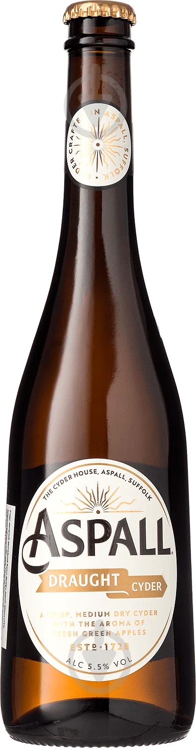 Слабоалкогольный напиток Aspall Crisp Draught 0,5 л - фото 1
