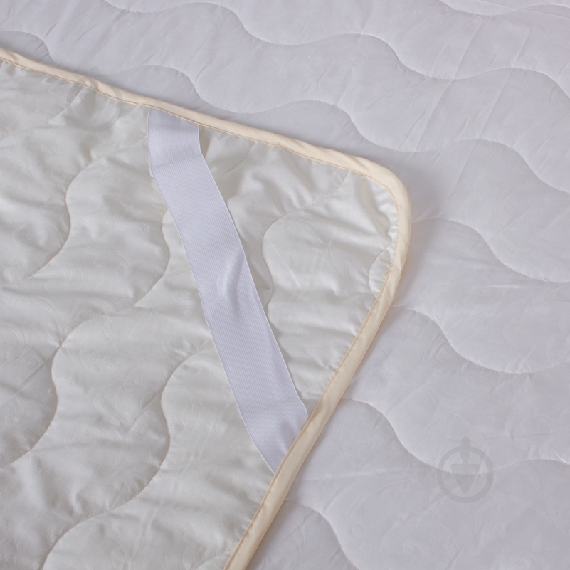 Наматрацник вовняний MirSon №1717 Eco Light Creamy (Wool) 80x160 см - фото 2 Наматрацник вовняний MirSon №1717 Eco Light Creamy (Wool) 80x160 см - фото 2