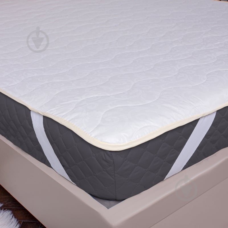 Наматрацник вовняний MirSon №1717 Eco Light Creamy (Wool) 80x160 см - фото 1 Наматрацник вовняний MirSon №1717 Eco Light Creamy (Wool) 80x160 см - фото 1