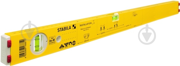 Уровень 100 см Stabila 16882 - фото 1 Уровень 100 см Stabila 16882 - фото 1