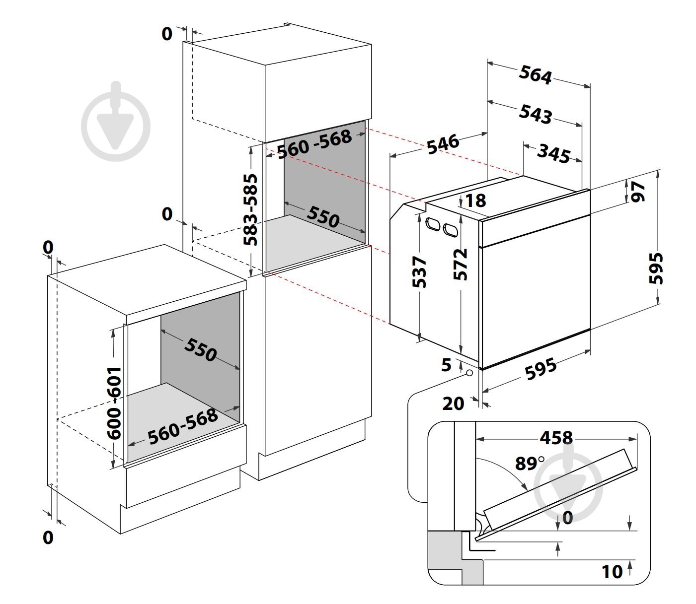 Духовой шкаф Whirlpool AKZ9S 8271 IX - фото 12