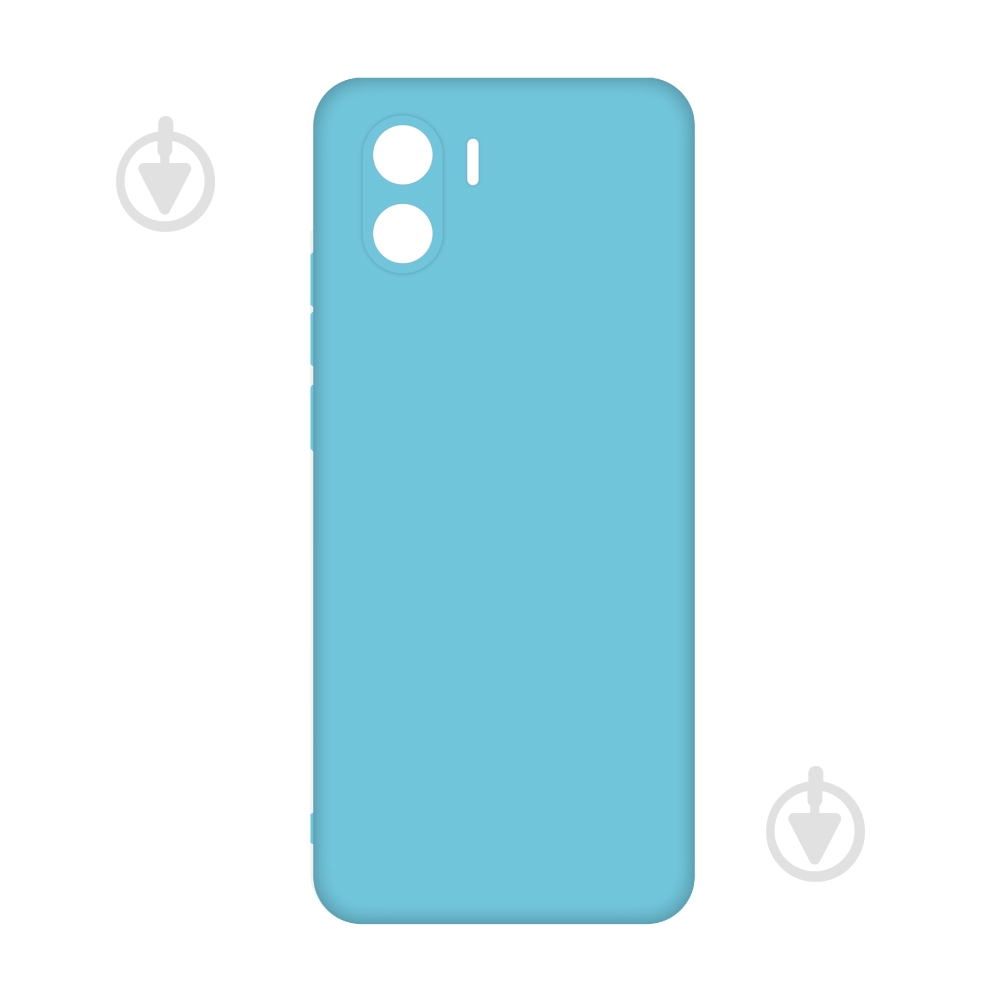 Чехол Acclab Silicone Case голубой для Xiaomi Redmi A2 - фото 1
