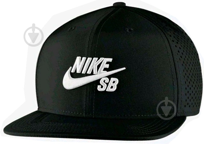 Бейсболка Nike SB Performance 629243-010 OS чорний - фото 1 Бейсболка Nike SB Performance 629243-010 OS чорний - фото 1