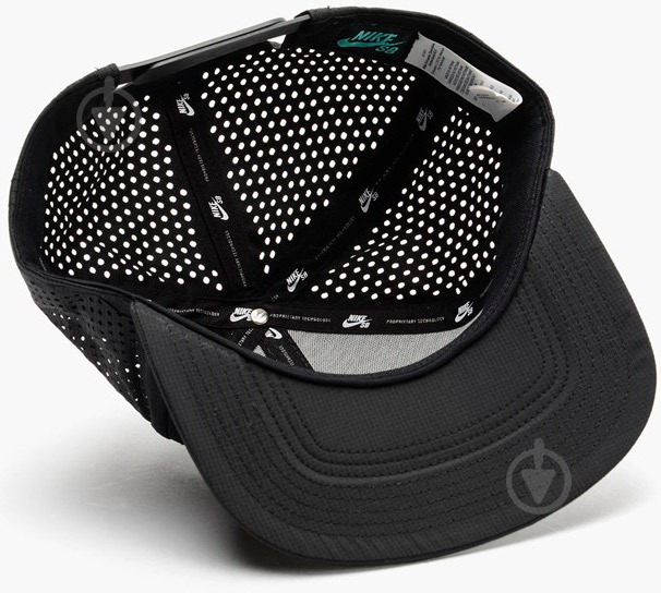 Бейсболка Nike SB Performance 629243-010 OS чорний - фото 3 Бейсболка Nike SB Performance 629243-010 OS чорний - фото 3