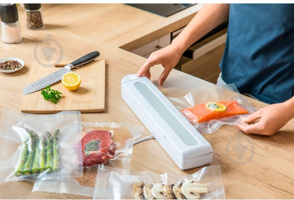 Вакууматор Sencor SVS 0910 WH - фото 5 Вакууматор Sencor SVS 0910 WH - фото 5