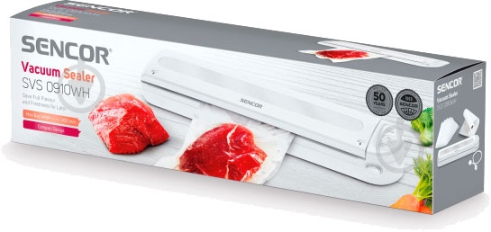 Вакууматор Sencor SVS 0910 WH - фото 11 Вакууматор Sencor SVS 0910 WH - фото 11