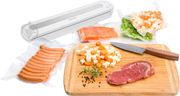 Вакууматор Sencor SVS 0910 WH - фото 4 Вакууматор Sencor SVS 0910 WH - фото 4