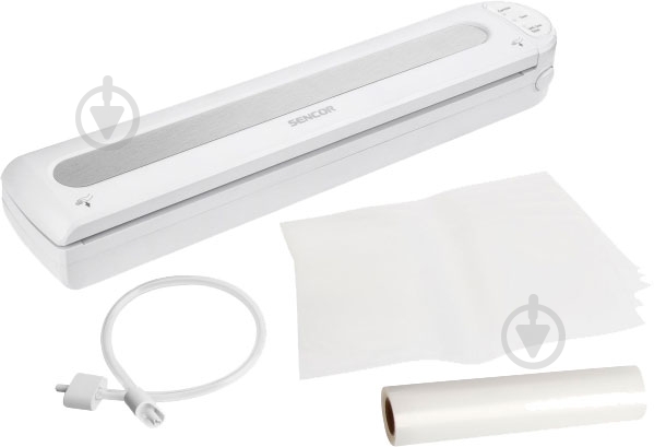 Вакууматор Sencor SVS 0910 WH - фото 9 Вакууматор Sencor SVS 0910 WH - фото 9