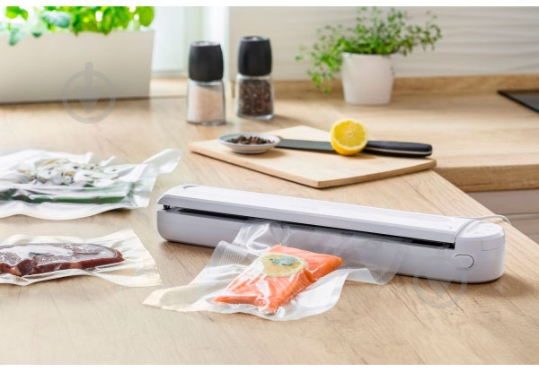 Вакууматор Sencor SVS 0910 WH - фото 7 Вакууматор Sencor SVS 0910 WH - фото 7