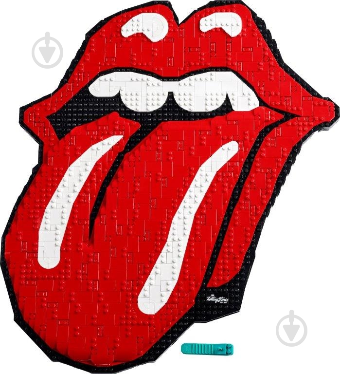 Конструктор LEGO Art The Rolling Stones 31206 - фото 3 Конструктор LEGO Art The Rolling Stones 31206 - фото 3