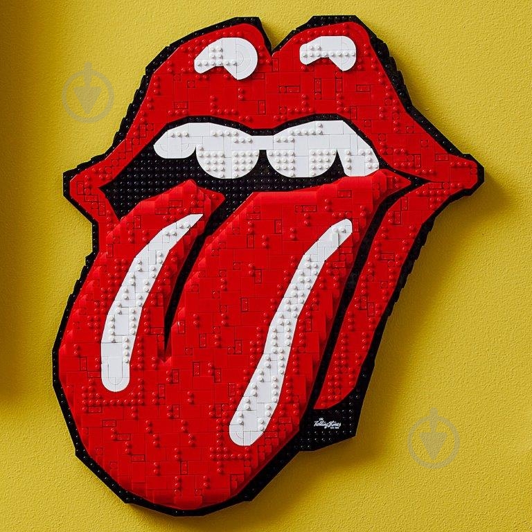 Конструктор LEGO Art The Rolling Stones 31206 - фото 7 Конструктор LEGO Art The Rolling Stones 31206 - фото 7