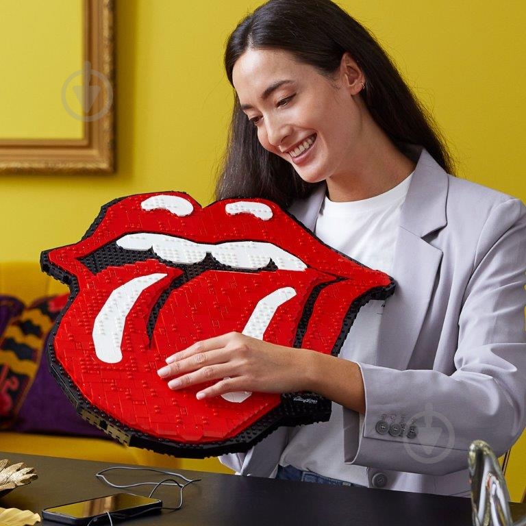 Конструктор LEGO Art The Rolling Stones 31206 - фото 4 Конструктор LEGO Art The Rolling Stones 31206 - фото 4