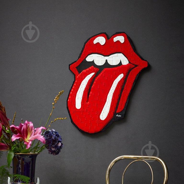Конструктор LEGO Art The Rolling Stones 31206 - фото 9 Конструктор LEGO Art The Rolling Stones 31206 - фото 9