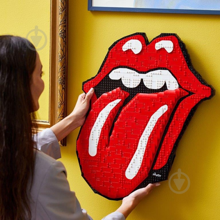 Конструктор LEGO Art The Rolling Stones 31206 - фото 6 Конструктор LEGO Art The Rolling Stones 31206 - фото 6
