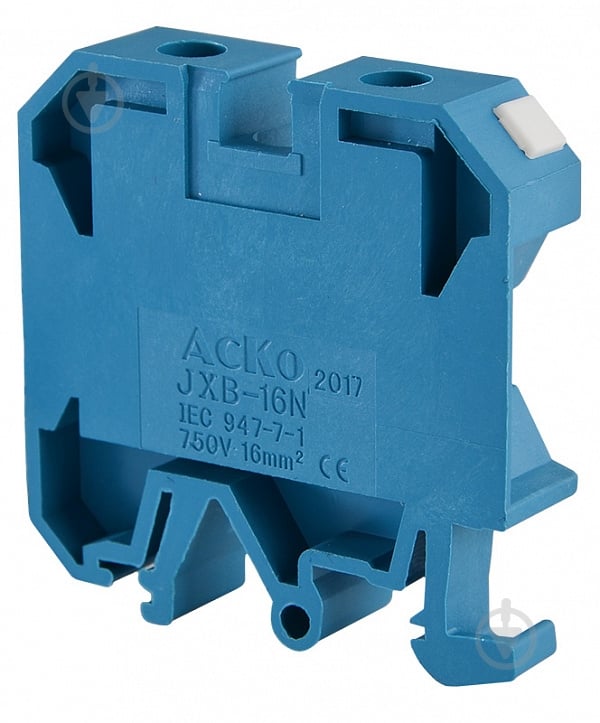 Клеммник Аско-Укрем JXB 16/35 синий A0130010026 - фото 3 Клеммник Аско-Укрем JXB 16/35 синий A0130010026 - фото 3
