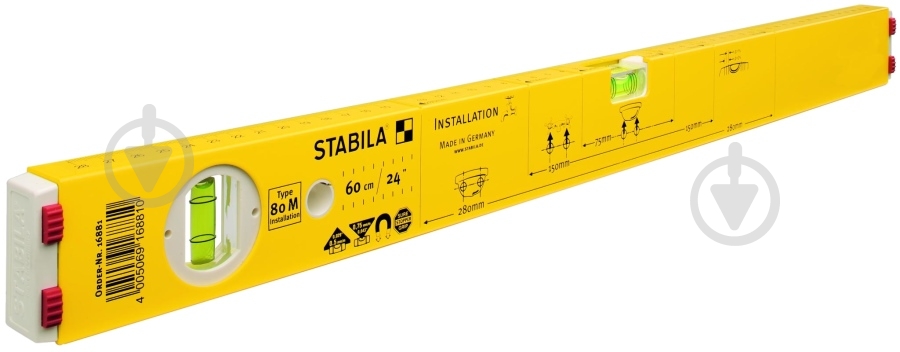 Уровень 60 см Stabila 16881 - фото 1