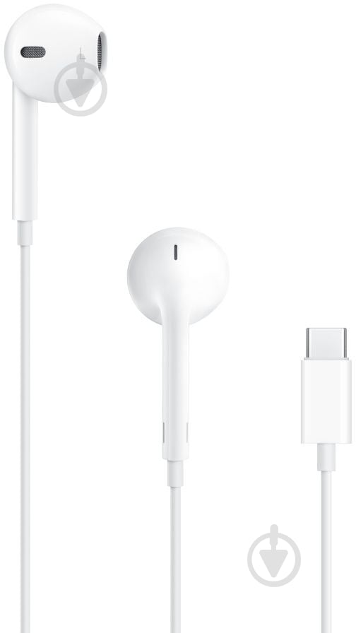 Навушники Apple EarPods (USB-C) white (MYQY3ZM/A) - фото 1