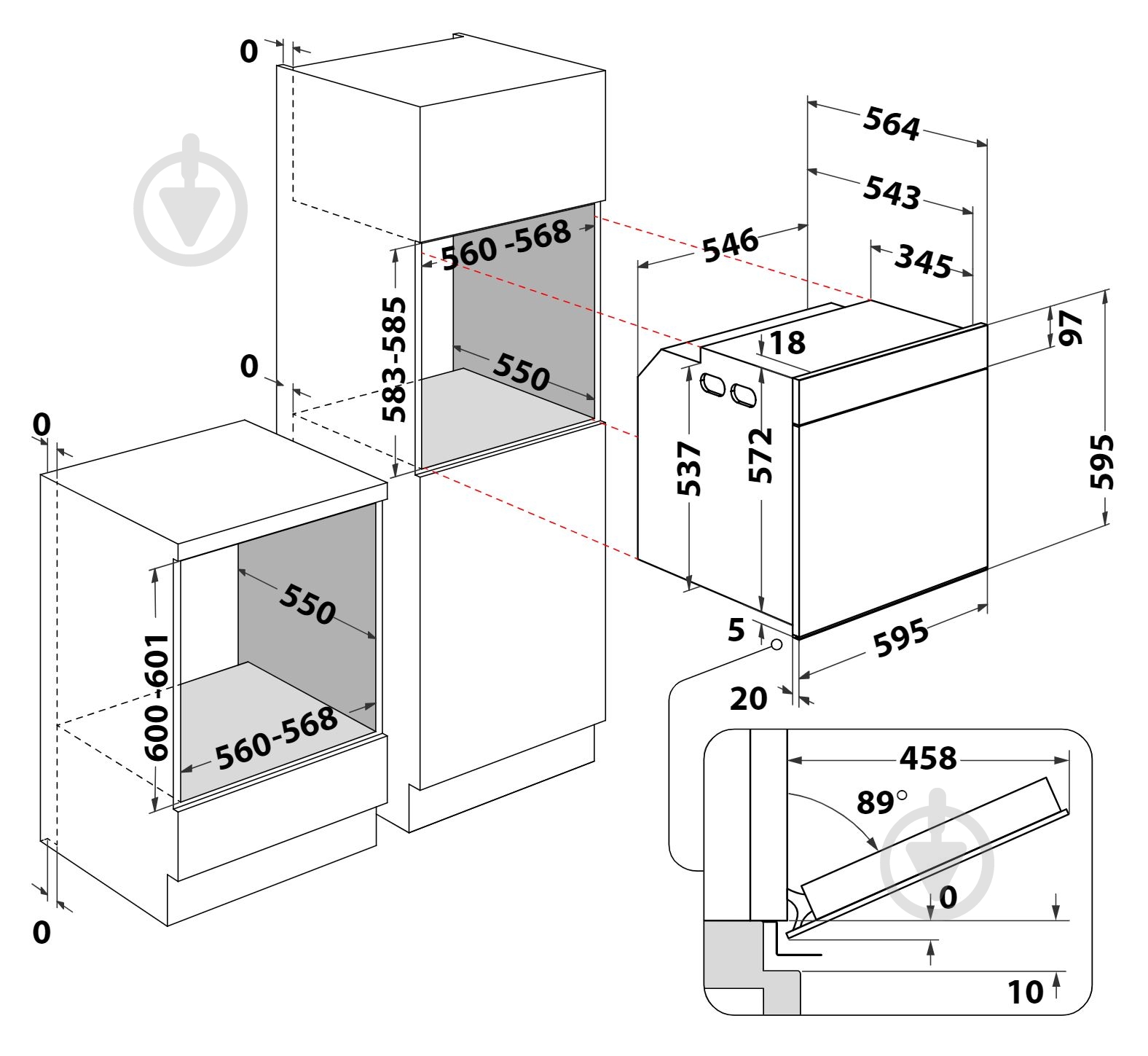 Духовой шкаф Whirlpool AKZ9S 8270 FB - фото 12