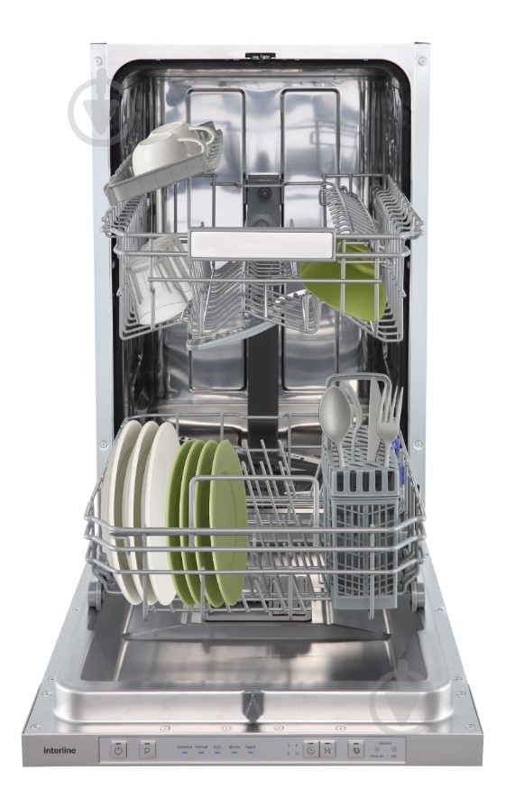 Встраиваемая посудомоечная машина Interline DWI 345 TSA GA++ - фото 3