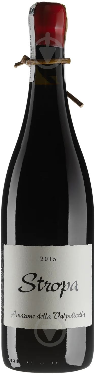 Вино Monte Dall'Ora Amarone Della Valpolicella Classico Stropa 2015 0,75 л - фото 1 Вино Monte Dall'Ora Amarone Della Valpolicella Classico Stropa 2015 0,75 л - фото 1