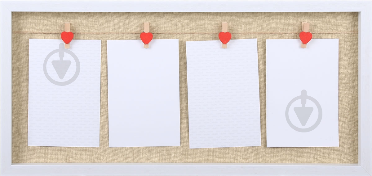 Мультирамка Velista 4 фото 10x15 см белый - фото 1