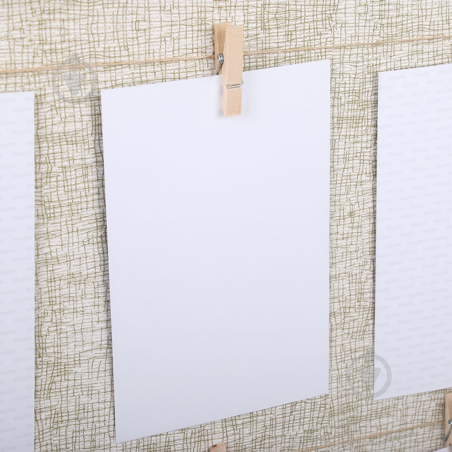 Мультирамка Velista прищепка 6 фото 10x15 см белый - фото 4