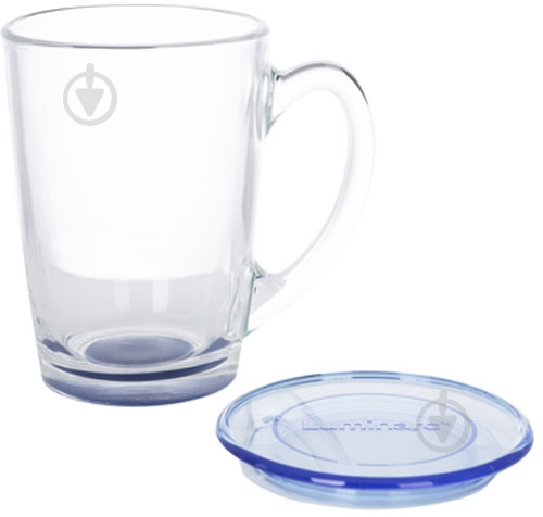 Чашка с крышкой Luminarc New Morning Blue 320мл - фото 3