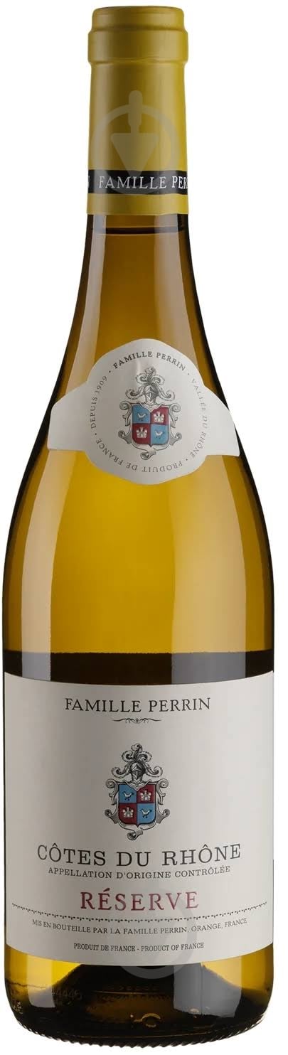 Вино Famille Perrin Perrin Reserve Blanc 0,75 л - фото 1
