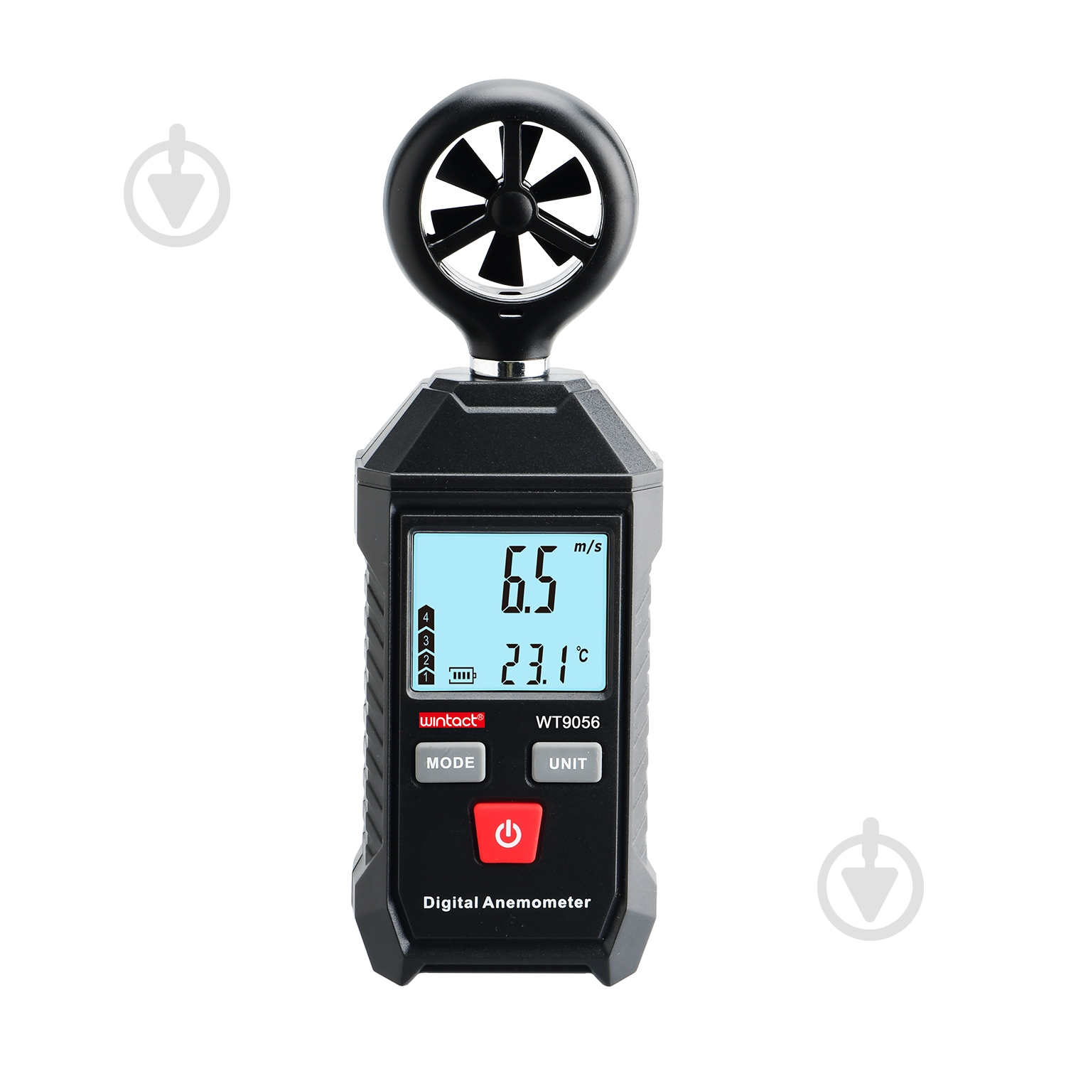 Анемометр WINTACT 0-З0м/c, -10-45°C WT9056 - фото 1