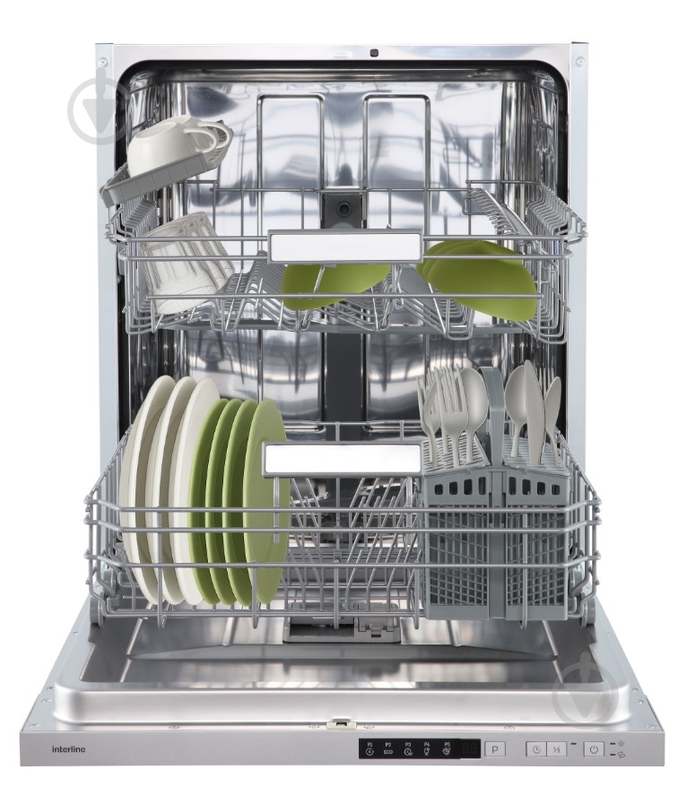 Посудомоечная машина Interline DWI 669 TSD GA++ - фото 5