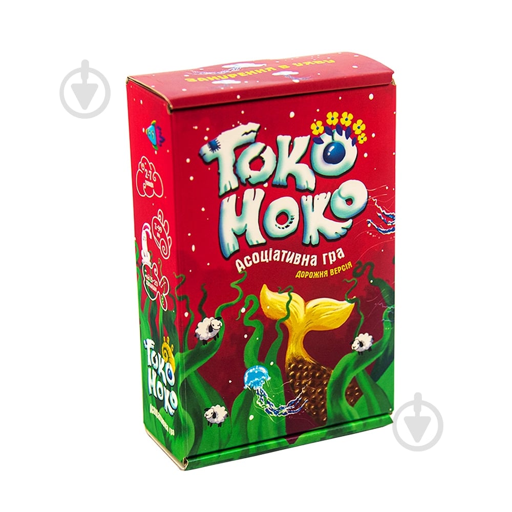 Игра настольная Strateg Токо-Моко 30354 - фото 1