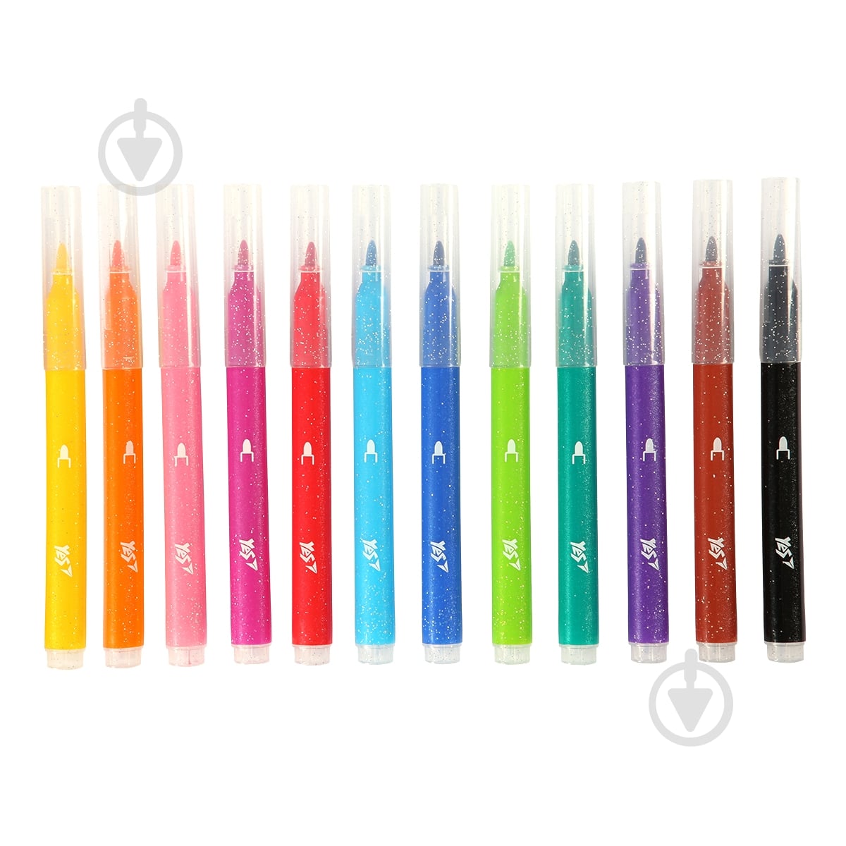 Фломастеры Minecraft Spring 12 цветов глиттер 650587 YES - фото 4