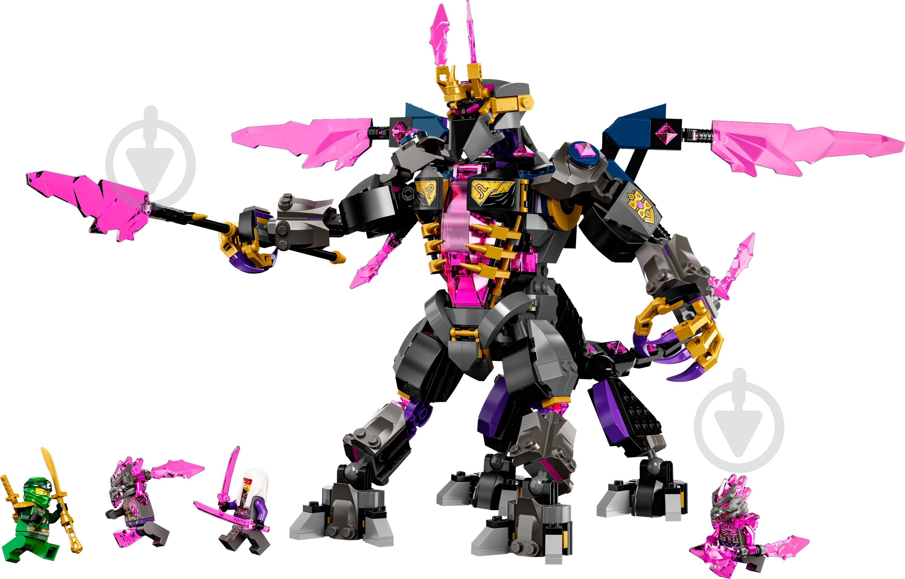 Конструктор LEGO NINJAGO Кристальный Король 71772 - фото 3